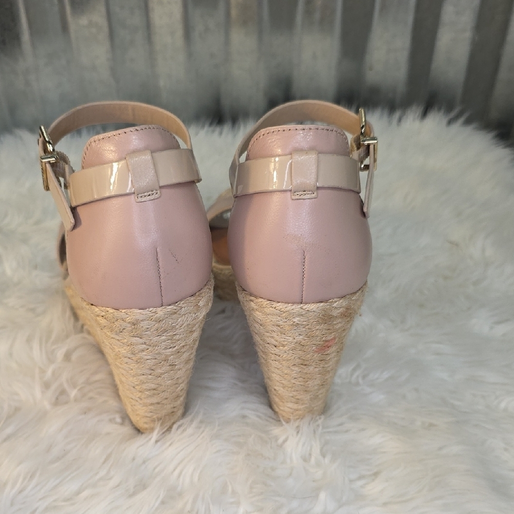 Gianni Bini Blush Wedge Sandals - Picture 3 of 8